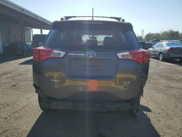 2013 TOYOTA RAV4 XLE  