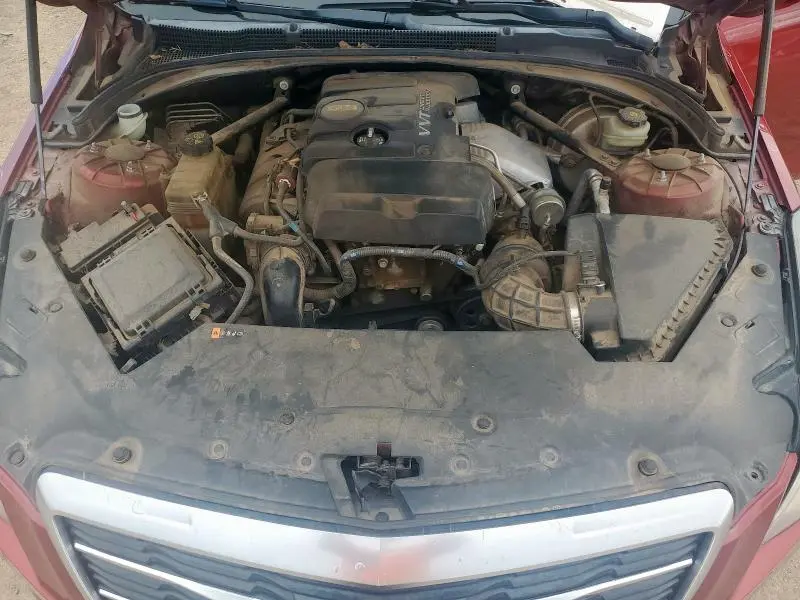 2015 CADILLAC ATS LUXURY  