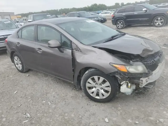 2012 HONDA CIVIC LX  