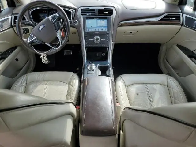 2017 FORD FUSION TITANIUM PHEV  