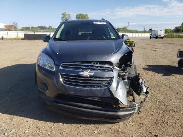 2016 CHEVROLET TRAX 1LT