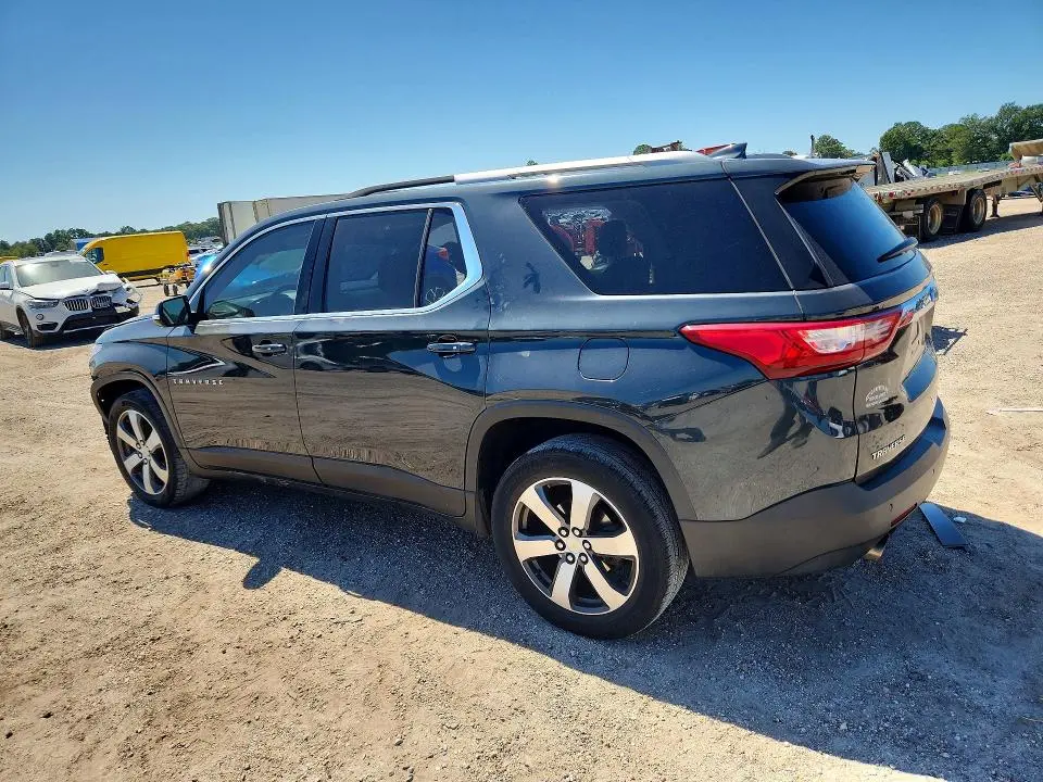 2018 CHEVROLET TRAVERSE LT  