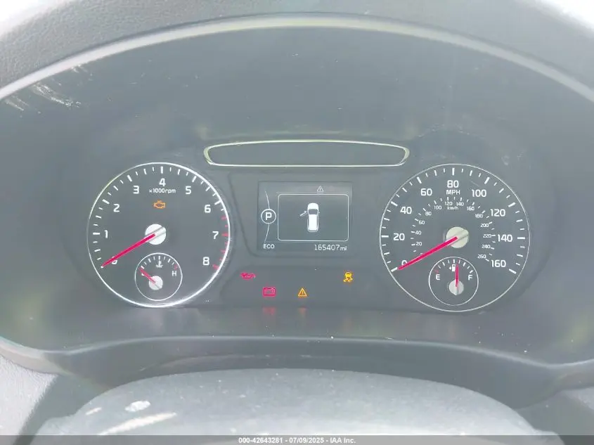 2016 KIA SORENTO 2.4L LX