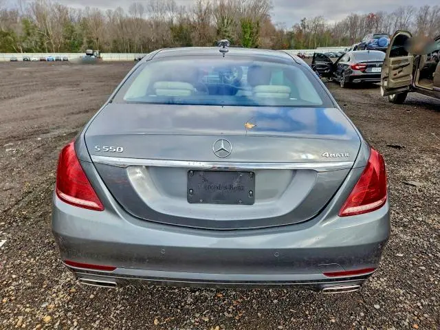 2017 MERCEDES-BENZ S 550 4MATIC  