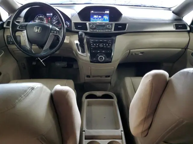 2012 HONDA ODYSSEY EXL  
