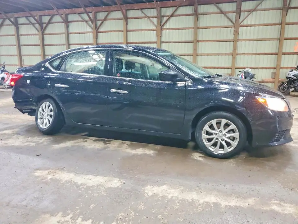 2018 NISSAN SENTRA S  
