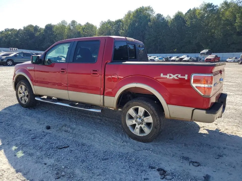 2010 FORD F150 SUPERCREW  