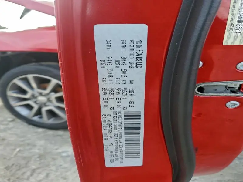 2017 JEEP COMPASS SPORT  