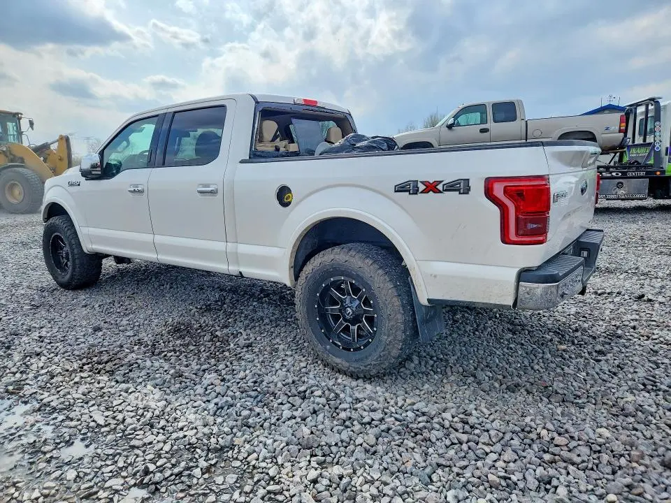 2016 FORD F150 SUPERCREW  