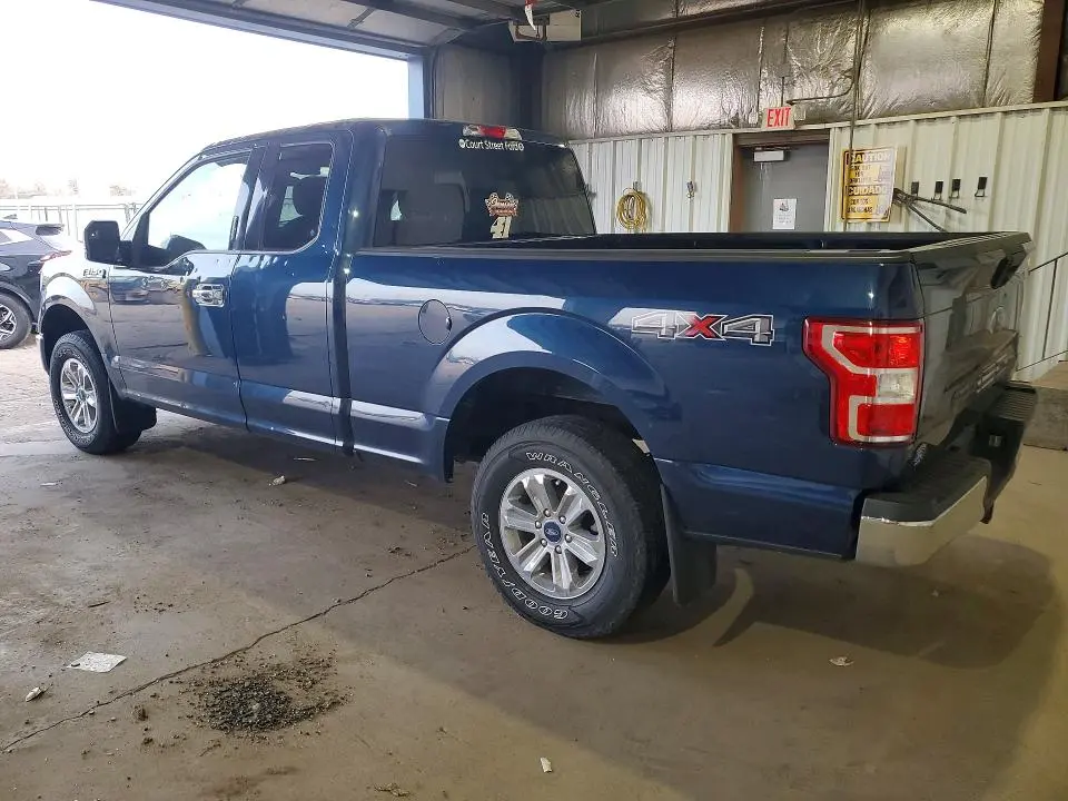 2019 FORD F150 SUPER CAB  