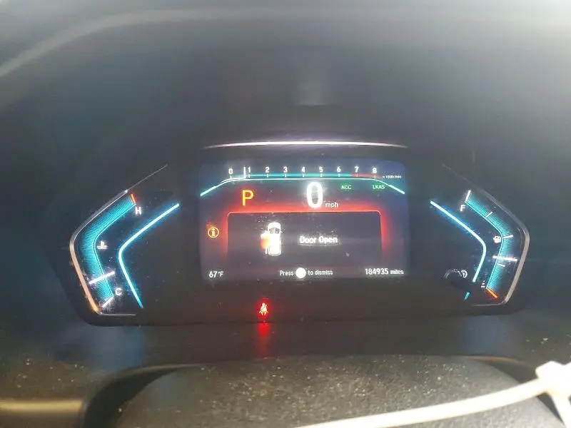 2018 HONDA ODYSSEY TOURING  