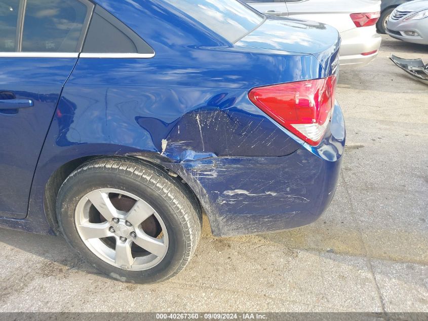 2013 CHEVROLET CRUZE 1LT AUTO