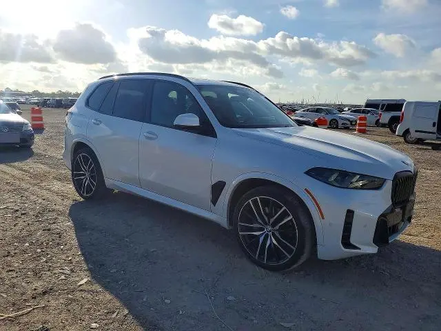 2025 BMW X5 XDRIVE40I  