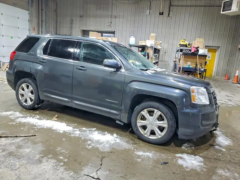 2017 GMC TERRAIN SLE  