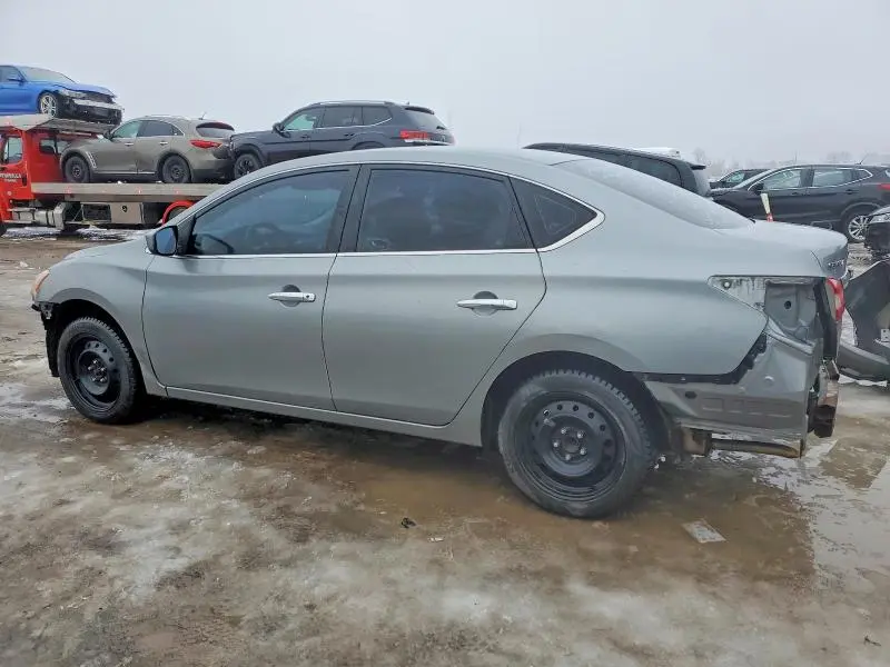 2014 NISSAN SENTRA S  