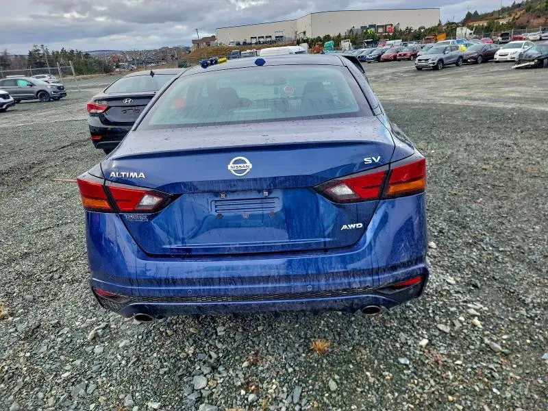 2020 NISSAN ALTIMA SV  