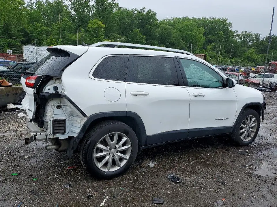 2018 JEEP CHEROKEE LIMITED  