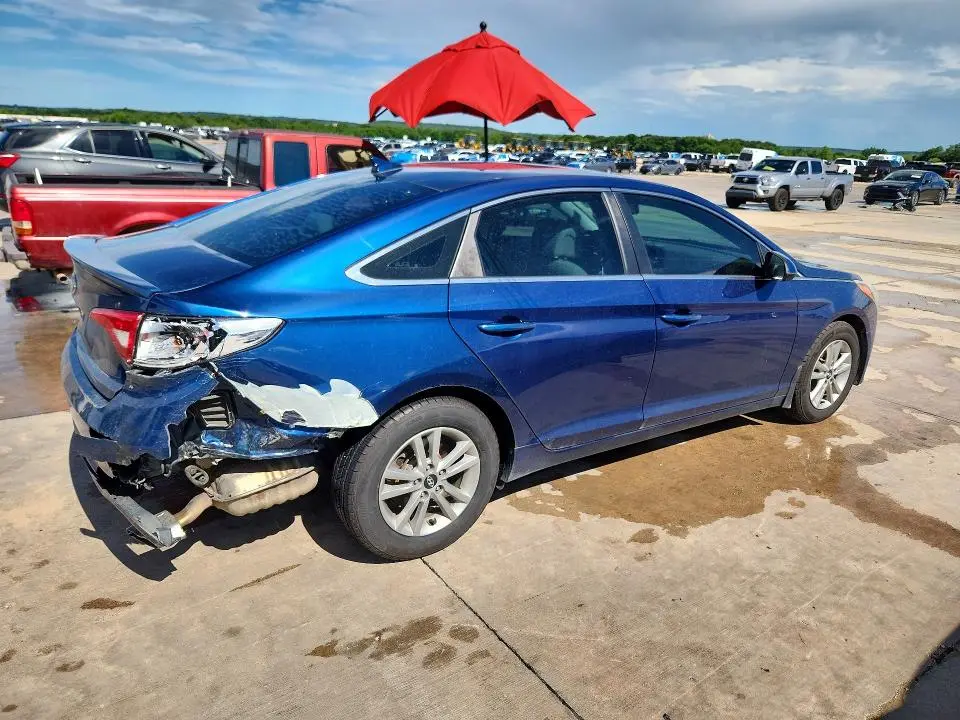 2016 HYUNDAI SONATA SE  