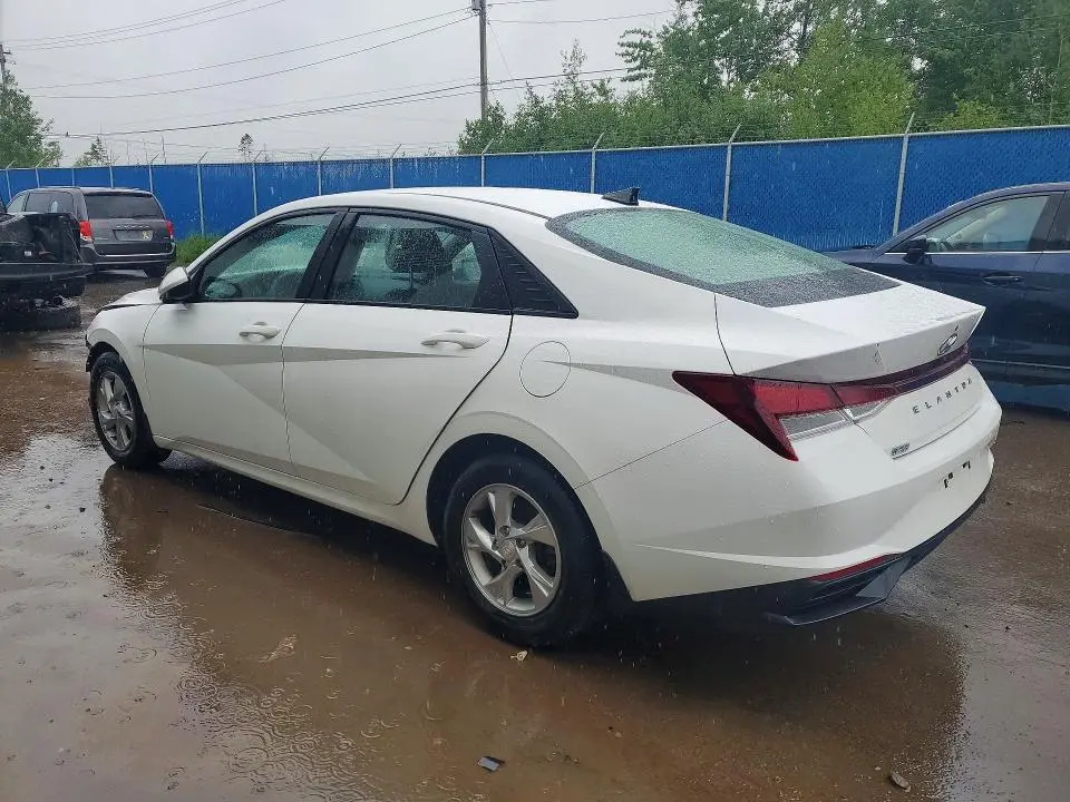 2021 HYUNDAI ELANTRA SEL  