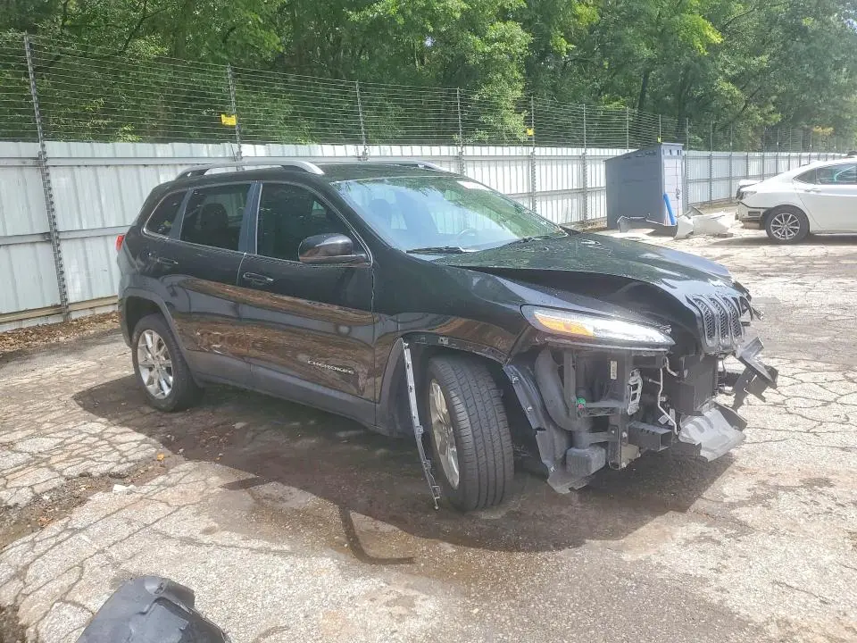 2017 JEEP CHEROKEE LIMITED  