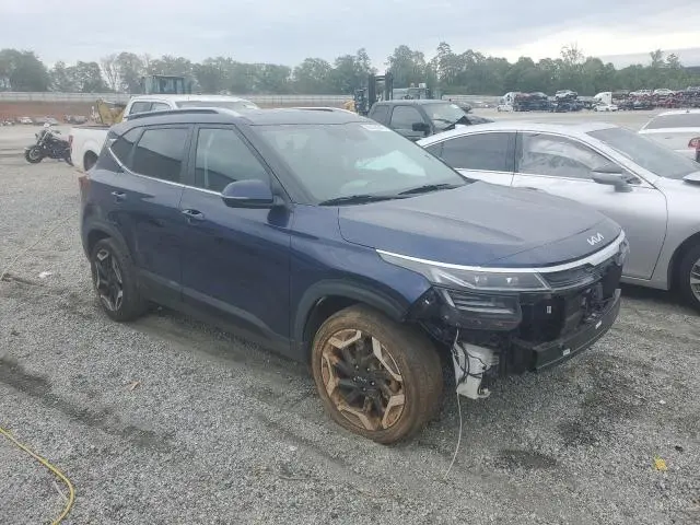 2024 KIA SELTOS SX  