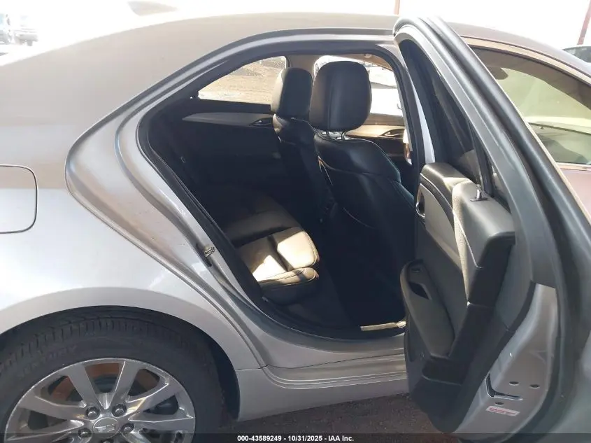 2018 CADILLAC ATS LUXURY