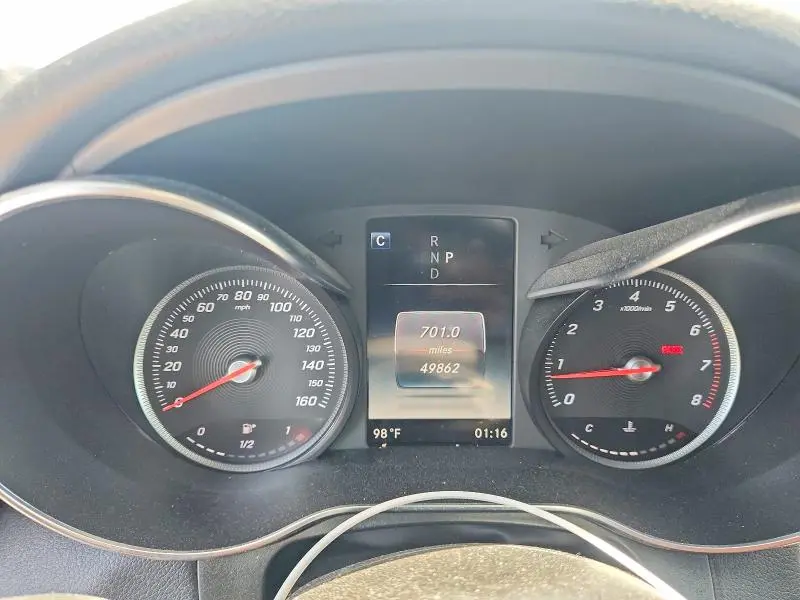 2019 MERCEDES-BENZ GLC COUPE 300 4MATIC  