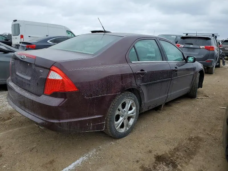 2012 FORD FUSION SE  