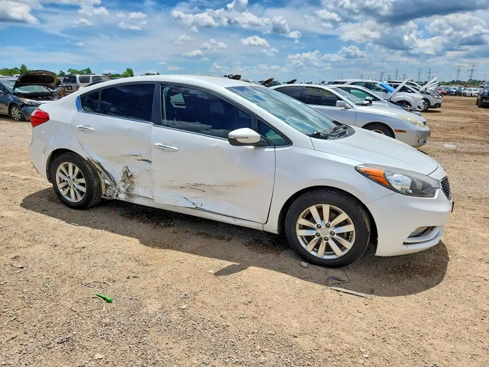 2015 KIA FORTE EX  