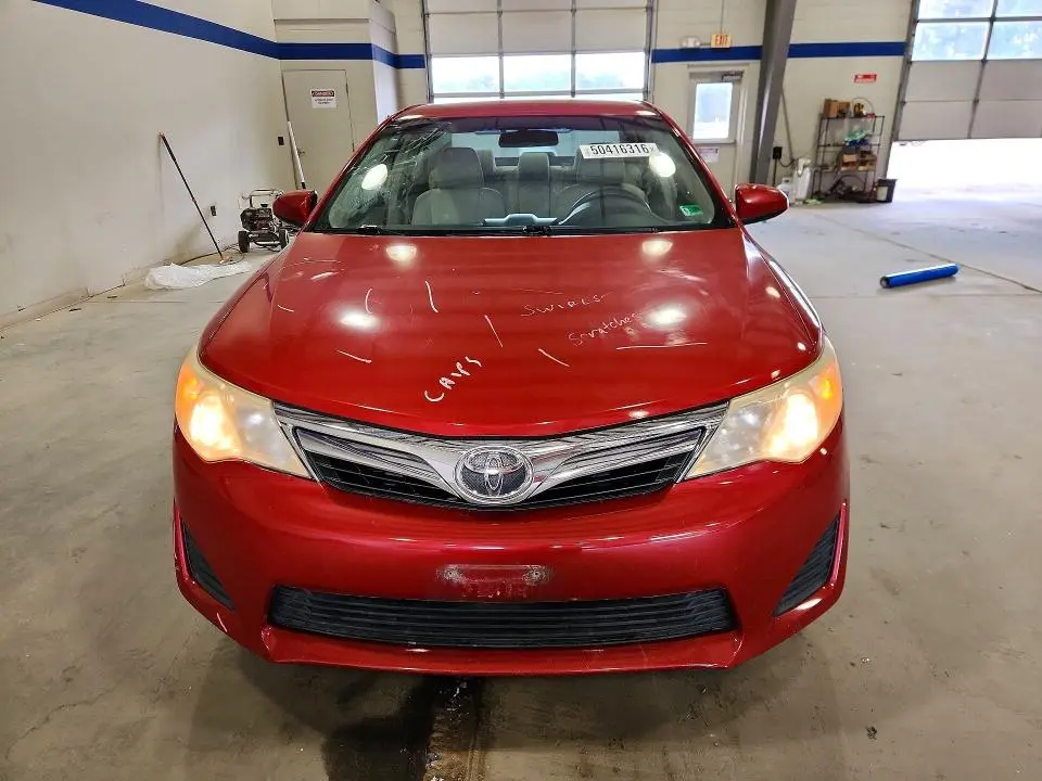2012 TOYOTA CAMRY   