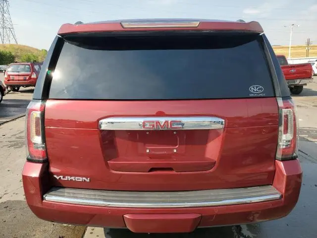 2018 GMC YUKON DENALI  