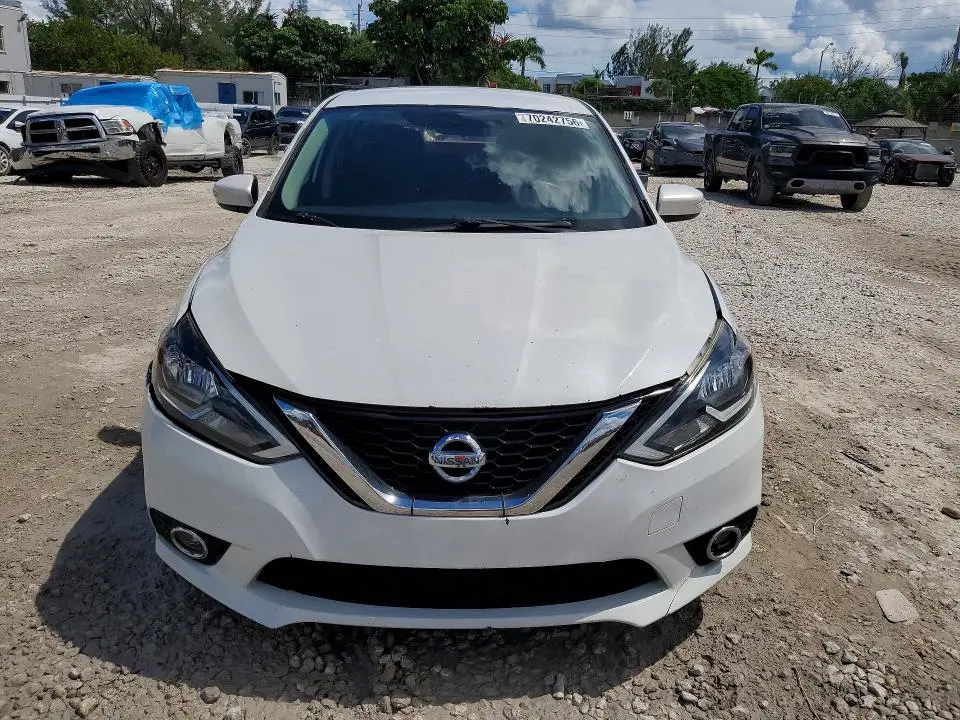 2017 NISSAN SENTRA SR  