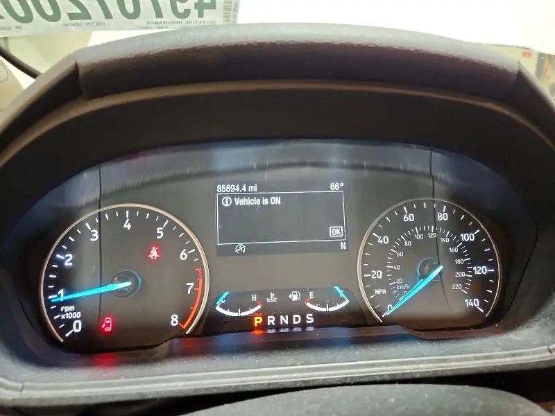 2020 FORD ECOSPORT TITANIUM  