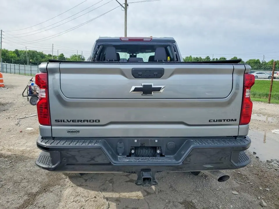 2026 CHEVROLET SILVERADO K2500 CUSTOM  