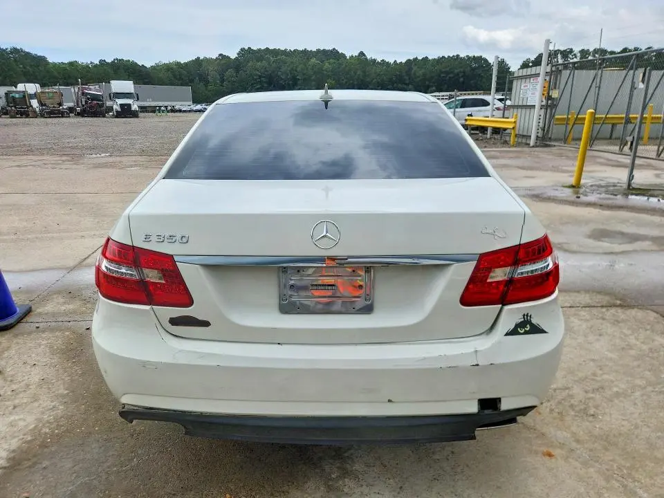 2012 MERCEDES-BENZ E 350  
