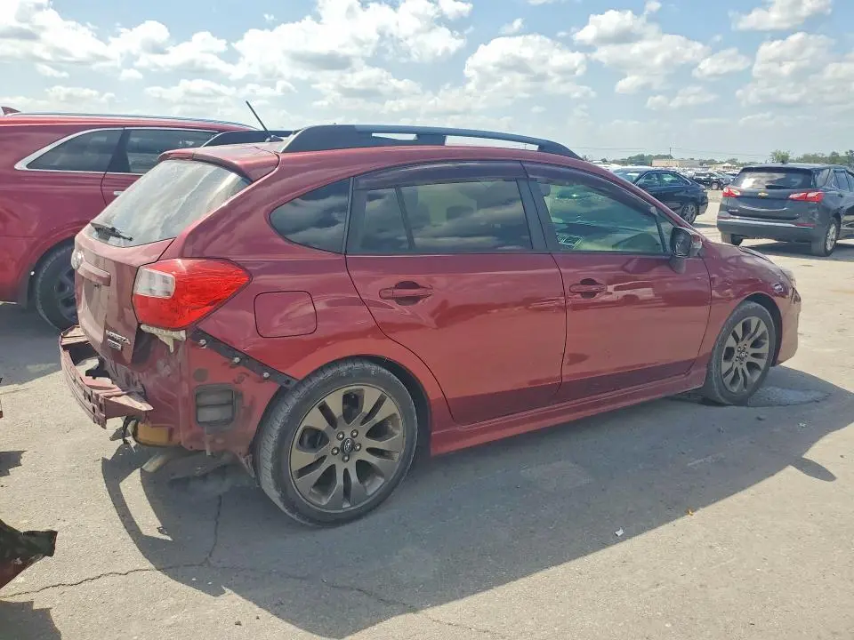 2015 SUBARU IMPREZA SPORT  
