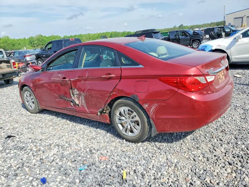 2012 HYUNDAI SONATA GLS  