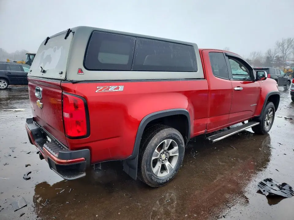 2015 CHEVROLET COLORADO Z71  