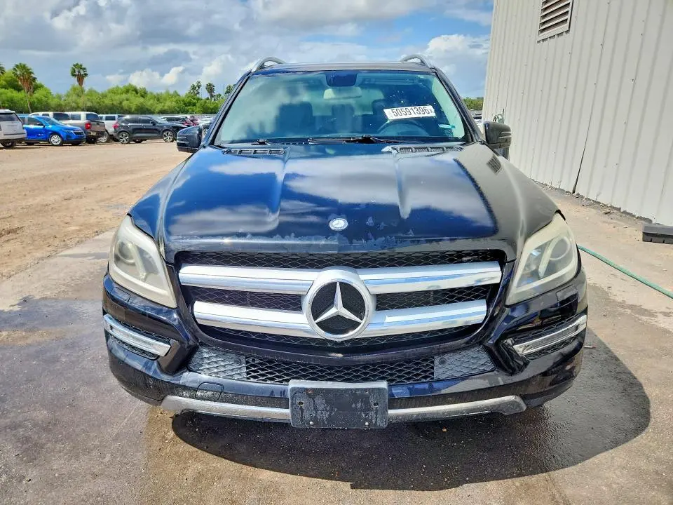 2013 MERCEDES-BENZ GL 450 4MATIC  