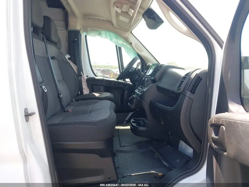 2026 RAM PROMASTER 3500 CARGO VAN TRADESMAN HIGH ROOF 159 WB EXT W/PASS SEAT