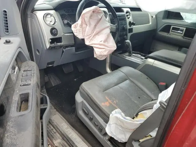 2011 FORD F150 SUPERCREW  