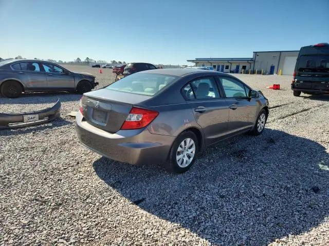 2012 HONDA CIVIC LX  