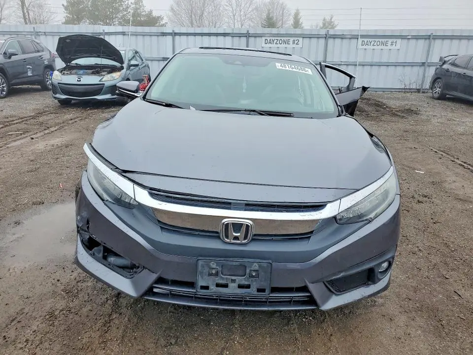 2018 HONDA CIVIC TOURING  