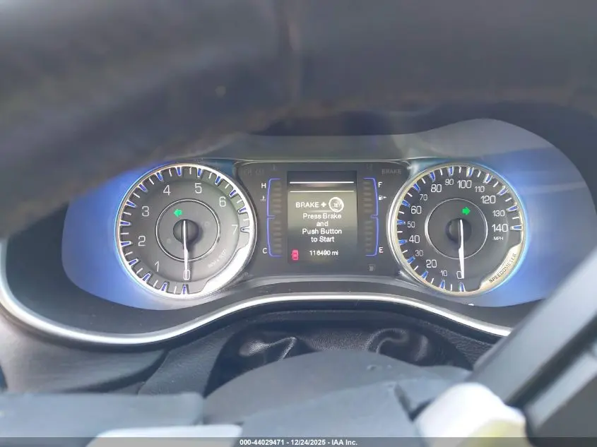 2015 CHRYSLER 200 LIMITED