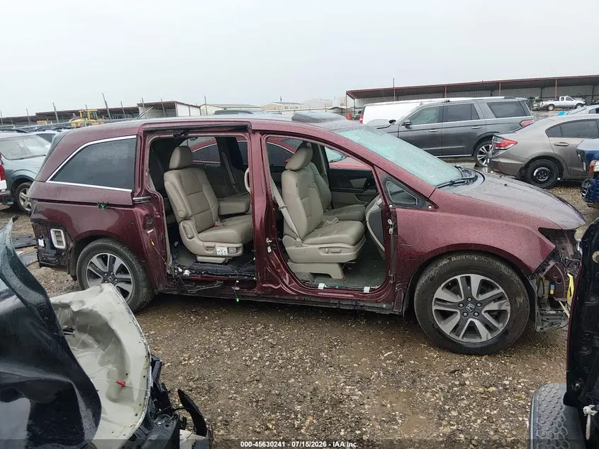 2016 HONDA ODYSSEY TOURING/TOURING ELITE