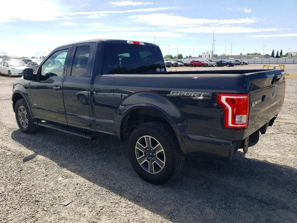 2016 FORD F150 SUPER CAB  
