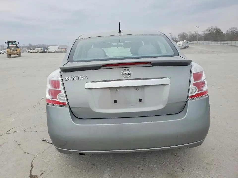 2012 NISSAN SENTRA 2.0  