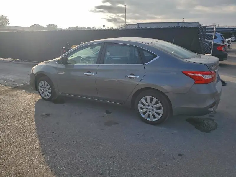 2019 NISSAN SENTRA S  