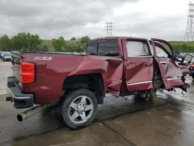 2016 CHEVROLET SILVERADO K2500 HEAVY DUTY LTZ  