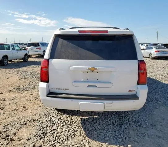 2015 CHEVROLET SUBURBAN K1500 LT  